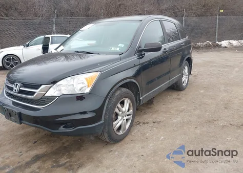 2010 Honda Cr-V Ex z USA, uszkodzony, nr VIN 5J6RE3H59AL033082